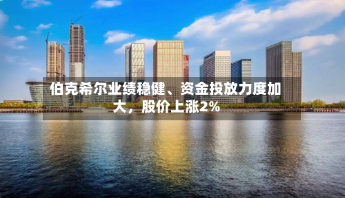伯克希尔业绩稳健、资金投放力度加大，股价上涨2%-第2张图片