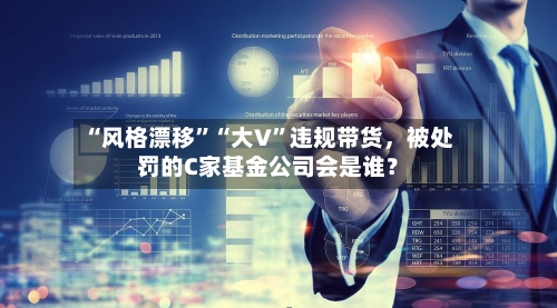 “风格漂移”“大V”违规带货，被处罚的C家基金公司会是谁？-第2张图片