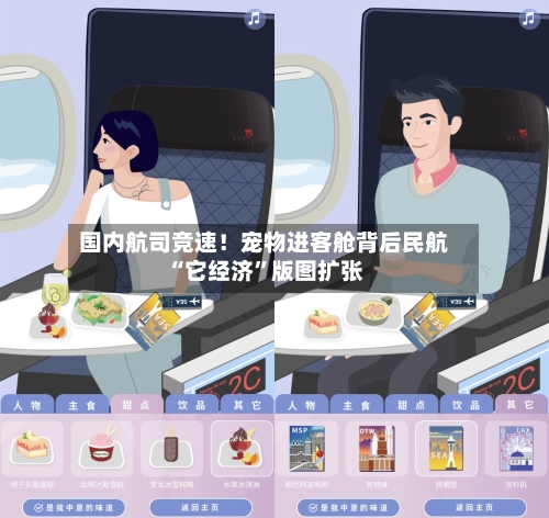国内航司竞速！宠物进客舱背后民航“它经济”版图扩张-第2张图片