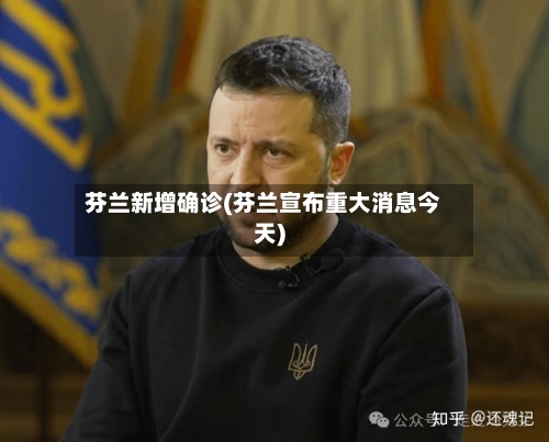 芬兰新增确诊(芬兰宣布重大消息今天)