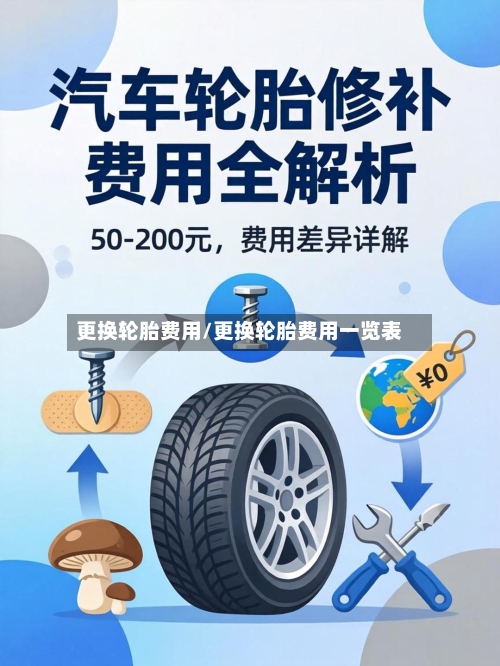 更换轮胎费用/更换轮胎费用一览表
