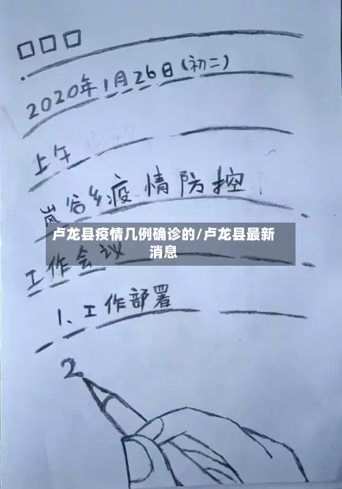 卢龙县疫情几例确诊的/卢龙县最新消息-第2张图片