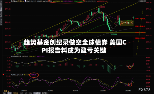 趋势基金创纪录做空全球债券 美国CPI报告料成为盈亏关键