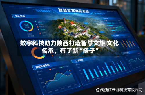 数字科技助力陕西打造智慧文旅 文化传承，有了新“搭子”