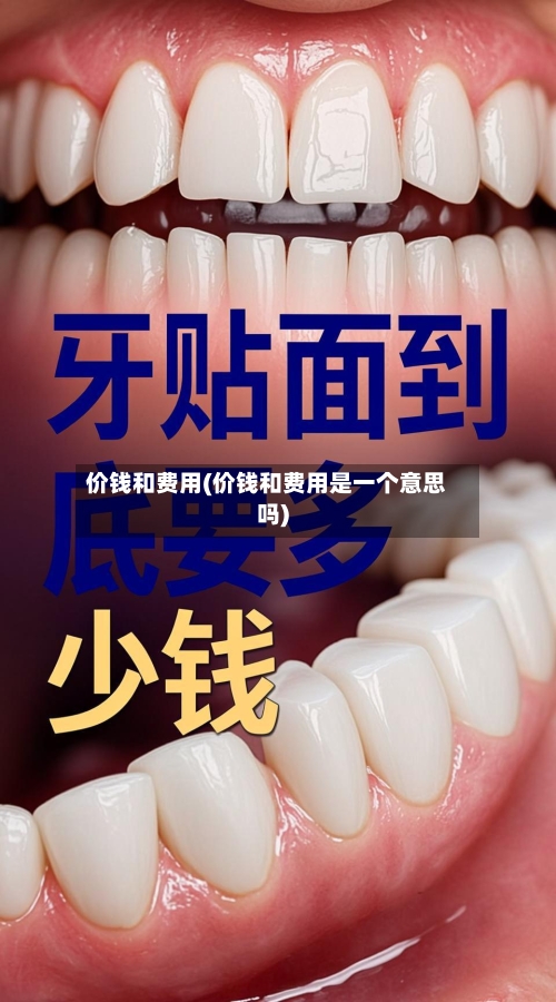 价钱和费用(价钱和费用是一个意思吗)-第3张图片