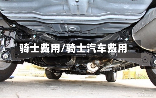骑士费用/骑士汽车费用