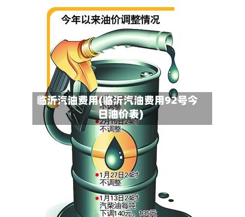 临沂汽油费用(临沂汽油费用92号今日油价表)