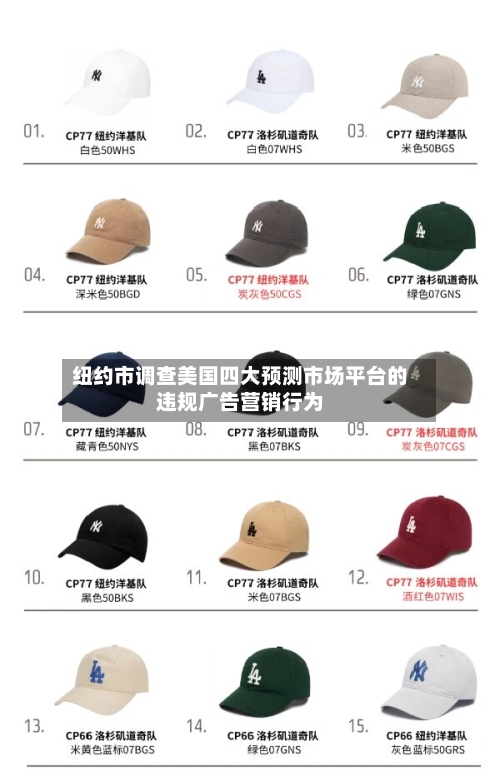 纽约市调查美国四大预测市场平台的违规广告营销行为