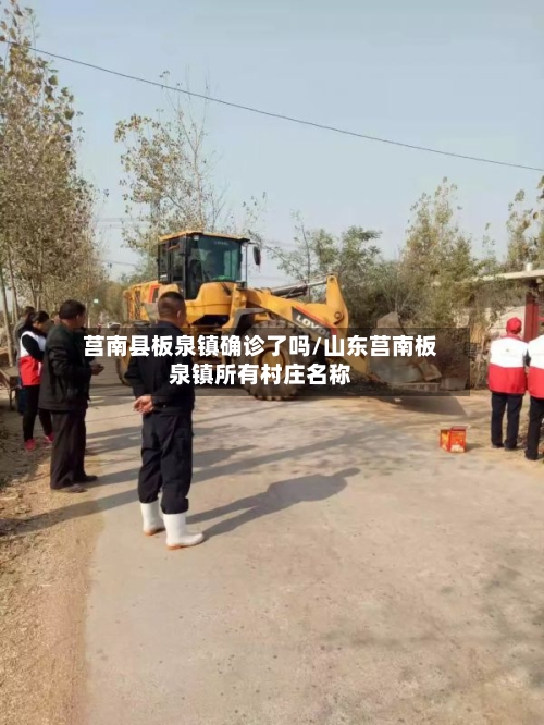 莒南县板泉镇确诊了吗/山东莒南板泉镇所有村庄名称-第2张图片