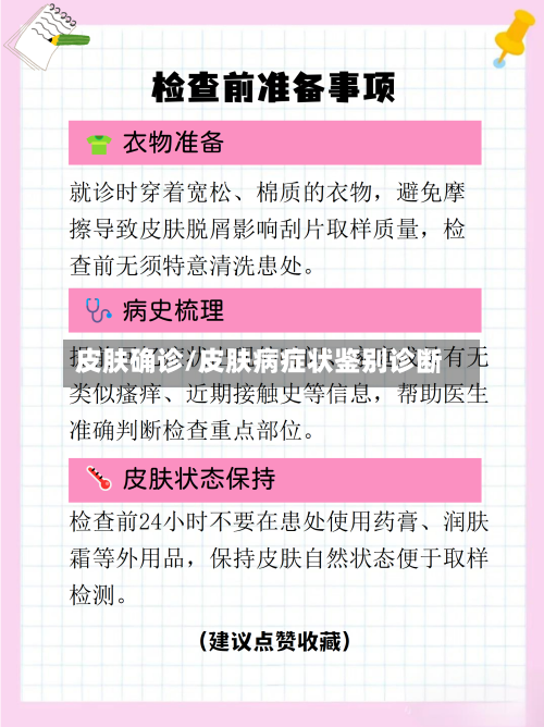 皮肤确诊/皮肤病症状鉴别诊断-第3张图片