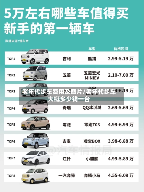 老年代步车费用及图片/老年代步车大概多少钱一台-第3张图片