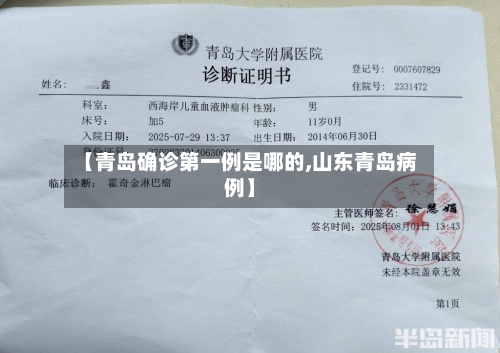 【青岛确诊第一例是哪的,山东青岛病例】-第3张图片