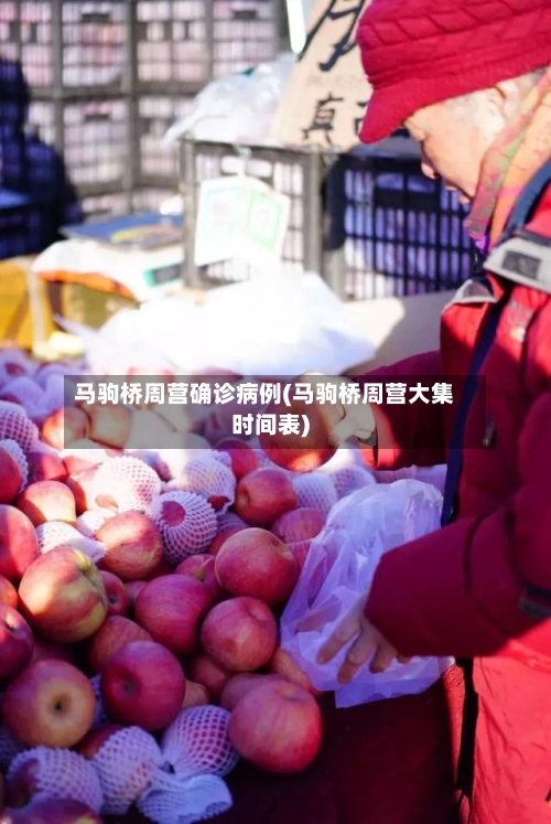 马驹桥周营确诊病例(马驹桥周营大集时间表)
