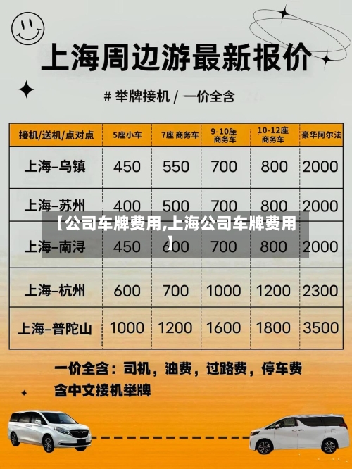 【公司车牌费用,上海公司车牌费用】-第2张图片