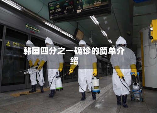 韩国四分之一确诊的简单介绍