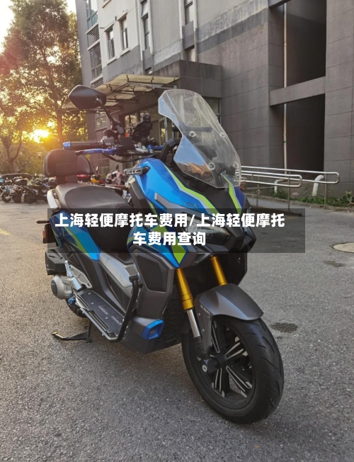 上海轻便摩托车费用/上海轻便摩托车费用查询-第2张图片