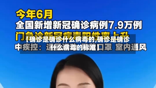 【确诊是确诊什么病毒的,确诊是确诊什么病毒的标准】-第2张图片