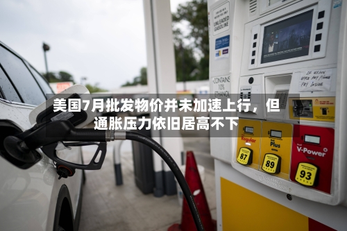 美国7月批发物价并未加速上行	，但通胀压力依旧居高不下-第3张图片