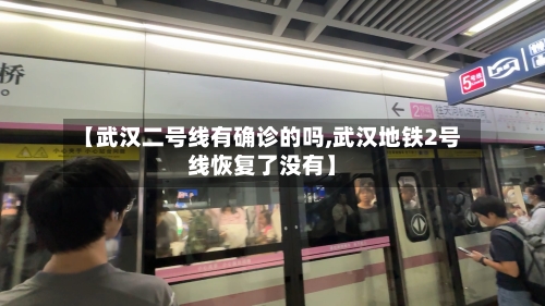 【武汉二号线有确诊的吗,武汉地铁2号线恢复了没有】-第2张图片