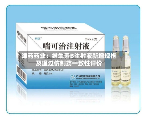 津药药业：维生素B注射液新增规格及通过仿制药一致性评价