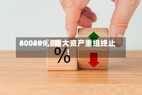 30036〖捌〗	、600499	，重大资产重组终止！-第2张图片