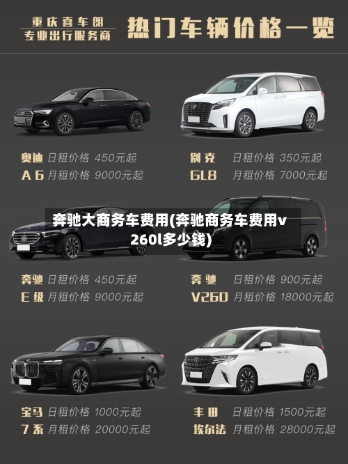奔驰大商务车费用(奔驰商务车费用v260l多少钱)-第2张图片