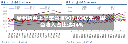 贵州茅台上半年营收907.03亿元，i茅台收入占比达44%-第2张图片