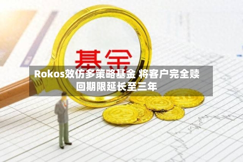 Rokos效仿多策略基金 将客户完全赎回期限延长至三年-第2张图片