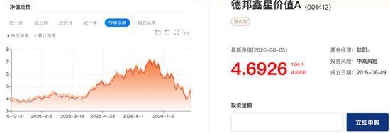 德邦基金的阵痛:业绩承压与高管更迭